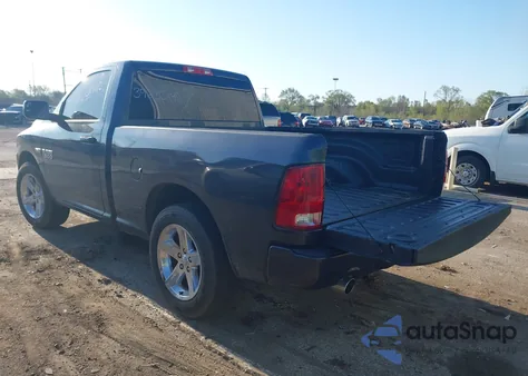 2013 Ram 1500 Express из США, поврежденный, VIN 3C6JR6AT3DG588653